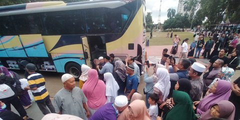 Jemaah Haji Asal Depok Ungkap Kondisi Penumpang di Kabin Saat Pesawat Dapat Teror Bom