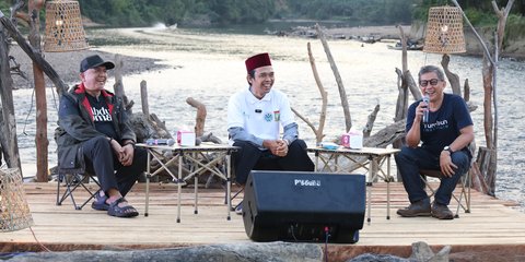 Momen UAS dan Rocky Gerung Bicara Lingkungan Hidup, Kompak Ajak Lindungi Bumi
