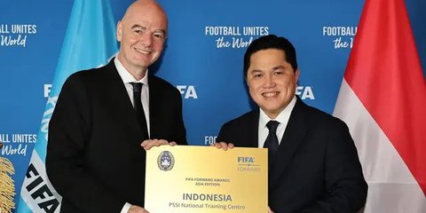 Erick Thohir Sebut Hari Bersejarah! Jakarta jadi Markas FIFA di Asia Tenggara dan Timur