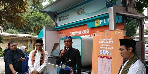 PLN Jakarta Beri Diskon Tambah Daya Listrik 50 Persen Sambut HUT DKI ke-498