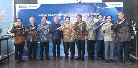 Cetak Laba, Pelita Air Catatkan Kinerja Positif Tahun Buku 2024