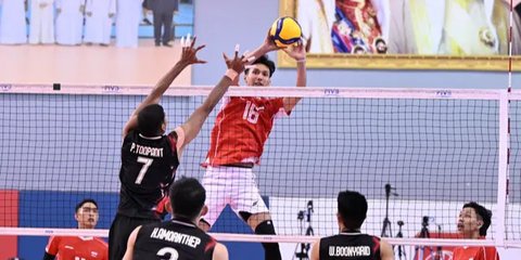 Timnas Voli Indonesia Melaju ke Perempat Final usai Kalahkan Thailand di AVC Nations Cup 2025