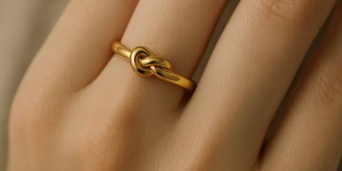 Inspirasi untuk Lamaran atau Kado Istimewa, ini 7 Model Cincin Emas Belah Rotan 3 Gram di 2025