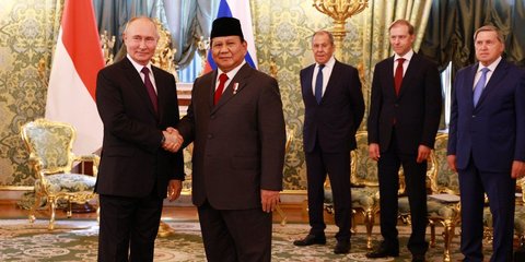 Bule Cantik Rusia Jago Bahasa Indonesia Sampai Bilang 'Alhamdulillah', Bahagia Diajak Ngobrol Presiden Prabowo