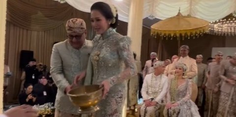 Penampakan Jam Tangan Irwan Mussry di Akad Nikah Al Ghazali, Harga Fantastis Setara Mobil Lamborghini