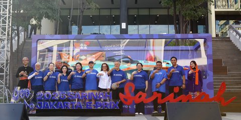 Sarinah Resmi Jadi Title Partner Jakarta E-Prix 2025, Siap Bawa Warisan Budaya ke Panggung Dunia