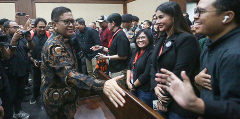 Sidang Hasto, Eks Hakim MK Ingatkan SOP Lembaga Tak Bisa Kalahkan Undang-Undang