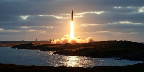 VIDEO Iran Tembakkan Senjata Tipe Baru Rudal Sejjil, 'Kami Buka Gerbang Neraka Bagi Israel'