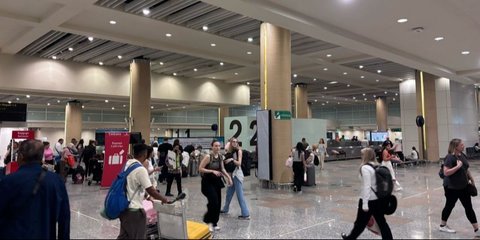 Sempat Lumpuh, Penerbangan di Bandara Bali Kembali Normal Usai Erupsi Gunung Lewotobi