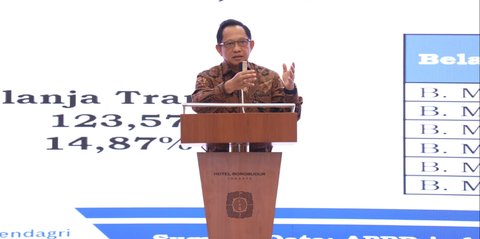 Mendagri Minta DPRD Sinergi dengan Kepala Daerah Perkuat Kemandirian Fiskal