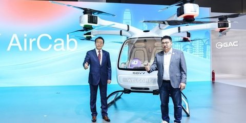 Revolusi Transportasi Udara Telah Dimulai, China Kini Memasarkan Mobil Terbang GAC GOVY AirCab