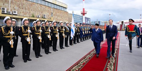 Jelang Pertemuan dengan Putin, Buku Prabowo ‘Kepemimpinan Militer’ Terbit di Rusia