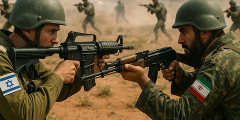 Perang Iran Vs Israel Ternyata Bisa Berdampak ke Indonesia, Ini Kemungkinan Dirasakan Masyarakat