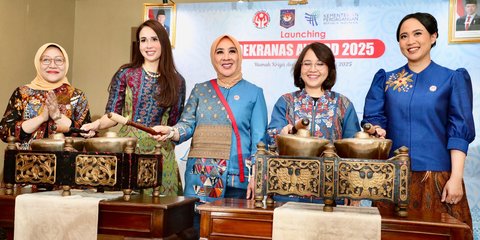 Dukung Penguatan Ekonomi Kreatif, Tri Tito Karnavian Apresiasi Launching Dekranas Award 2025