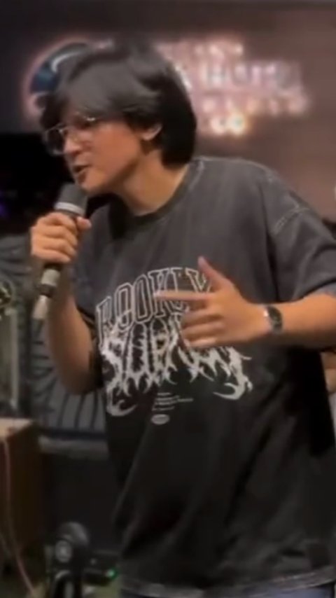 ⁠Merdu, Suara Ipda Fabiola Asik Bernyanyi dan Joget Berpakain Santai Bawakan Lagu 'Separuh Nafas'