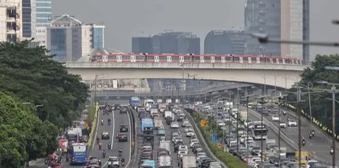 Kualitas Udara Jakarta jadi yang Terburuk Ke-5 Dunia Pagi Ini