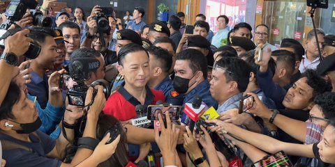 Thomas Lembong Curhat di Secarik Kertas dari Balik Jeruji Besi, Berat Badan Turun Drastis