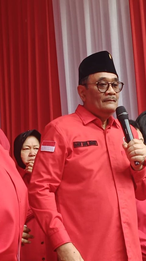 VIDEO: Keras PDIP Singgung Sosok Pengkhianat Saat Upacara Hari Lahir Pancasil