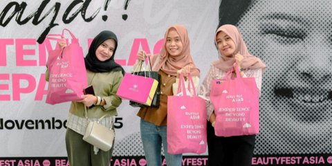 BeautyFest Asia 2025 Dimulai di Jakarta, Jadi Acara Kecantikan Terbesar di Indonesia