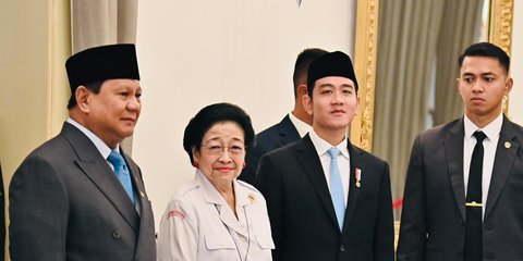 VIDEO: Momen Istimewa Pertemuan Prabowo-Mega-Gibran di Peringatan Hari Pancasila