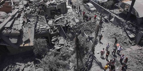 Para Menteri dari Negara Arab Serukan Israel Hentikan Genosida di Gaza, Desak Eropa Akui Negara Palestina