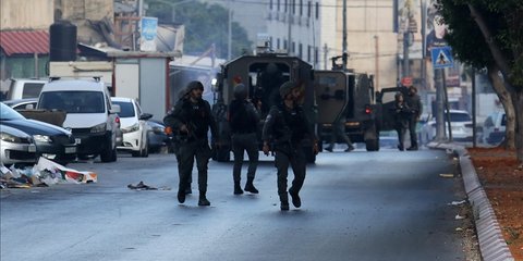 Tentara Israel Tabrak Bus Pengangkut Jemaah Haji Palestina di Tepi Barat