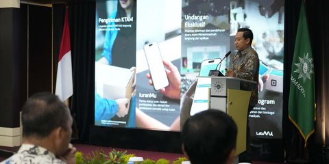 Gandeng Vida, Muhammadiyah Luncurkan Sistem Identitas Digital e-KTAM