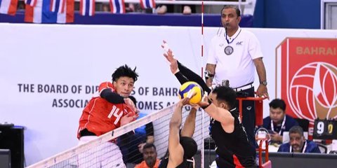 Timnas Voli Putra Indonesia Kalah dari Bahrain di AVC Nations Cup 2025, Tetap Lolos ke Perempat Final