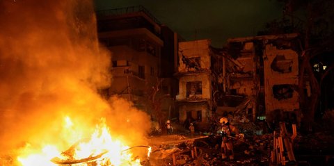 Wanita Israel Menangis Rumahnya Hancur Kena Rudal Iran, Warga AS Justru Mengejeknya 'Hasil Merampok Milik Orang Palestina'