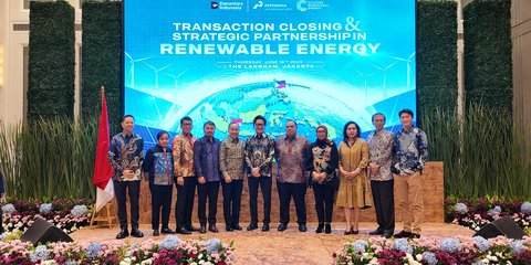 Pertamina NRE Gandeng Perusahaan EBT Filipina untuk Investasi di Indonesia Melalui Kepemilikan Saham