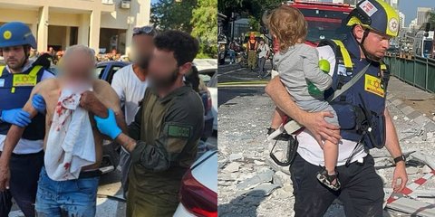 Tunjukkan Foto-Foto Korban Rudal Iran, Israel Tak Dapat Simpati Justru Ramai Dibilang Karma dari Warga Gaza