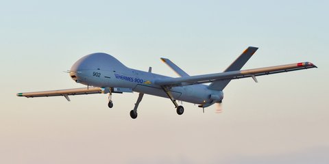 Iran Tembak Jatuh Drone Canggih Hermes 900 Israel