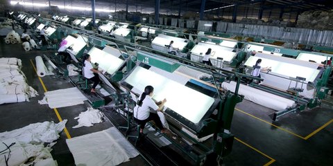 Pemerintah Tolak Bea Masuk Anti Dumping Benang China, Begini Kata Pengusaha Tekstil