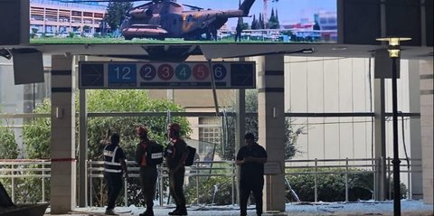 Hancur Lebur, Begini Penampakan RS Rujukan Tentara Israel Terkena Serangan Rudal Iran