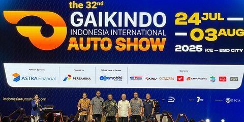 GIIAS 2026 Berpotensi Digelar di PIK