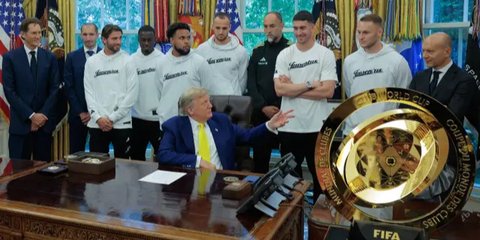 Pemain Juventus ini Kesal usai Diajak Donald Trump Bahas Iran di Gedung Putih: Saya Cuma Ingin Main Bola