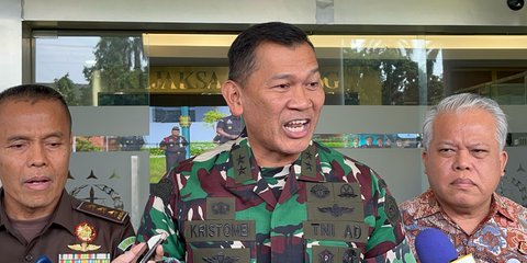 TNI Datangi Kejagung Usai Permintaan Maaf Marcella Santoso Singgung RUU TNI: Kami Ingin Tahu Dalangnya