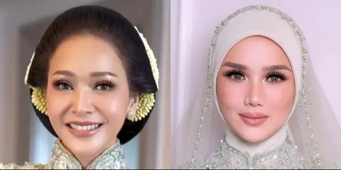 Adu Kilau Perhiasan Maia Estianty vs Mulan Jameela di Pernikahan Al Ghazali dan Alyssa, Siapa Paling Glamor?