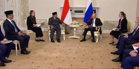 Kenangan Tak Terlupakan Prabowo buat Rusia Semasa Indonesia Miskin dan Sulit