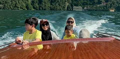 Reaksi Tak Terduga Rafathar saat Mbak Lala Mau Cari Pacar Bule di Italia, Sus Rini Ikut Nimbrung Kocak Banget