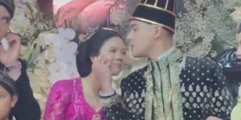 Shafeea Menolak Dicium Ahmad Dhani, Ekspresinya Beda Banget Ketika Dicium Al Ghazali saat Ngunduh Mantu