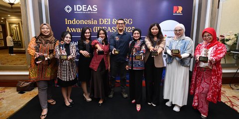 Pertamina Raih 14 Penghargaan DEI & ESG Awards 2025