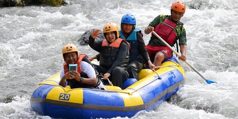 Pesona Sungai Badeng di Kaki Raung Banyuwangi, Tawarkan Sensasi Layaknya Pegunungan Alpen Swiss