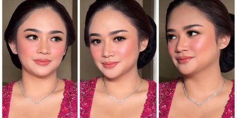 Potret Cantik Tiara Anak Mulan Jameela Berkebaya Pink di Ngunduh Mantu Al Ghazali, Dipuji Mirip Sang Ibu
