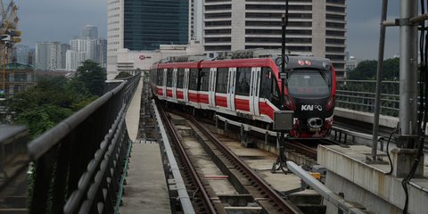 Sambut HUT ke-498 Jakarta, LRT Beri Tarif Khusus Rp1 pada 22 Juni 2025