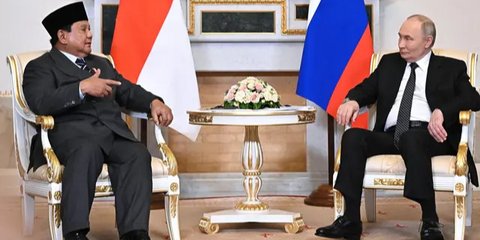 VIDEO: Prabowo Terhormat Diterima Putin, Kenang Jasa Rusia saat RI Merdeka 