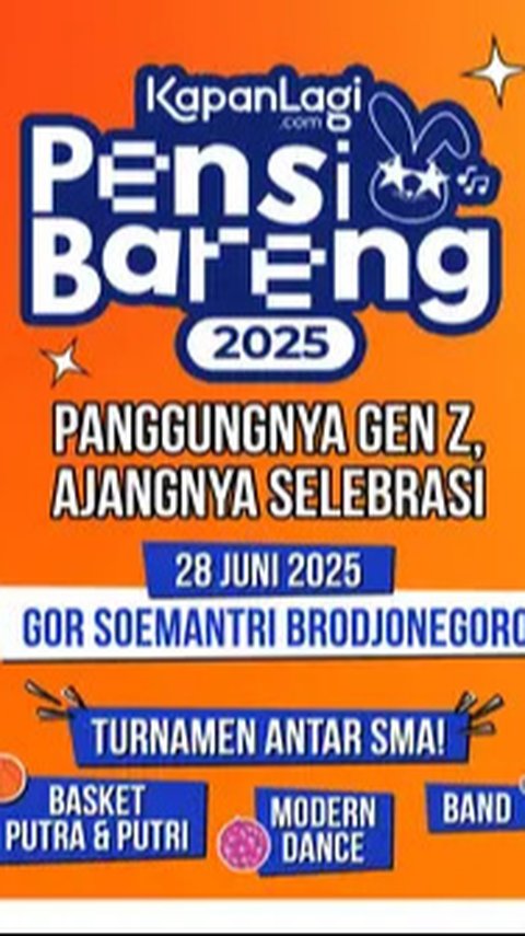 Puncak KapanLagi Pensi Bareng FANTA 2025 Siap Guncang Jakarta dengan Aksi Pelajar dan Musisi Hits