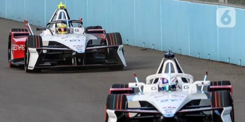 FOTO: 22 Pembalap Formula E Siap Bertarung di Jakarta E-Prix