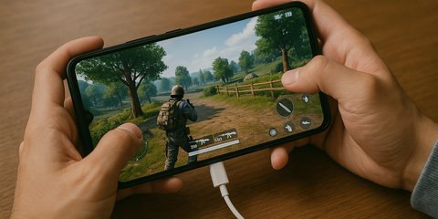 Cara Menghindari Overheat Saat Main Game atau Zoom Call di HP