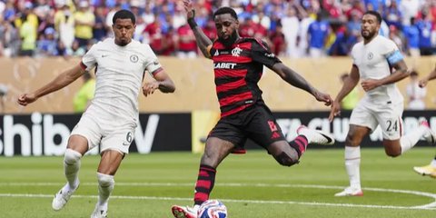 Flamengo Vs Chelsea: The Blues Kalah 3-1 di Piala Dunia Antarklub 2025, Nicolas Jackson Kartu Merah